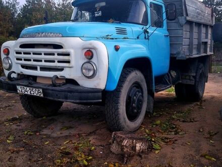 ЗІЛ 130 1984 у Вознесенске на Automoto.ua Синій ЗІЛ 130, об'ємом двигуна 6 л та пробігом 16 тис. км за 3500 $, фото 1 на Automoto.ua