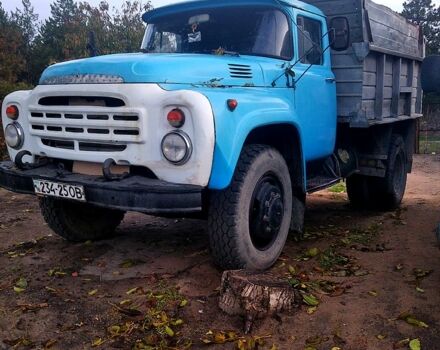 ЗИЛ 130 1984 в Вознесенске на Automoto.ua Синий ЗИЛ 130, объемом двигателя 6 л и пробегом 16 тыс. км за 3500 $, фото 1 на Automoto.ua
