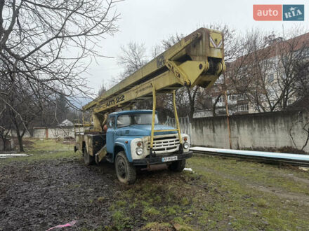 Синій ЗІЛ 130, об'ємом двигуна 6 л та пробігом 10 тис. км за 8300 $, фото 1 на Automoto.ua