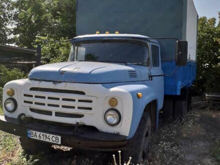 ЗІЛ 130 1986 у Кропивницькому (Кіровограді) на Automoto.ua Синій ЗІЛ 130, об'ємом двигуна 6 л та пробігом 87 тис. км за 2700 $, фото 1 на Automoto.ua