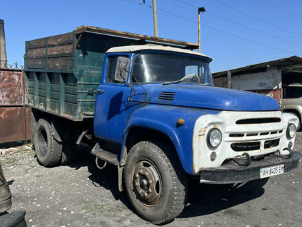 Синій ЗІЛ 130, об'ємом двигуна 4.75 л та пробігом 180 тис. км за 3800 $, фото 1 на Automoto.ua
