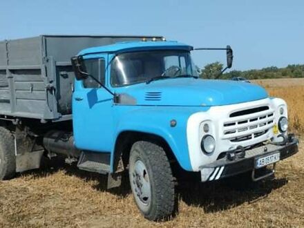 Синий ЗИЛ 130, объемом двигателя 6 л и пробегом 150 тыс. км за 5500 $, фото 1 на Automoto.ua