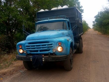 Синій ЗІЛ 130, об'ємом двигуна 4.8 л та пробігом 150 тис. км за 5200 $, фото 1 на Automoto.ua