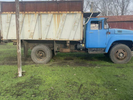 Синій ЗІЛ 130, об'ємом двигуна 4.75 л та пробігом 130 тис. км за 6900 $, фото 1 на Automoto.ua