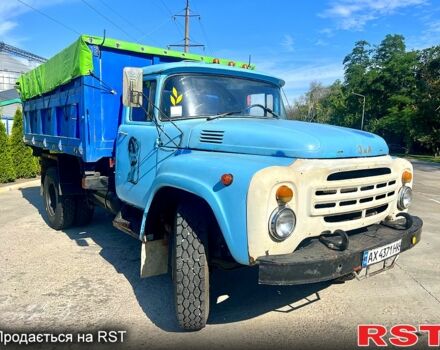 Синій ЗІЛ 130, об'ємом двигуна 6 л та пробігом 111 тис. км за 8000 $, фото 1 на Automoto.ua