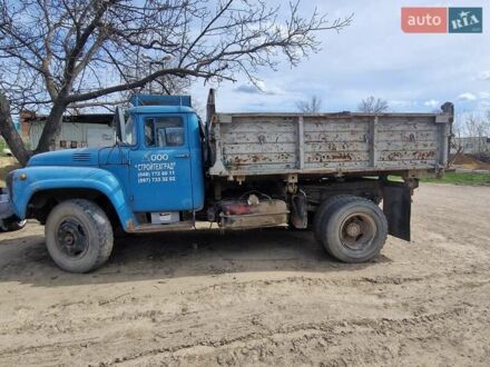 Синий ЗИЛ 130, объемом двигателя 4.75 л и пробегом 200 тыс. км за 5500 $, фото 1 на Automoto.ua