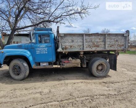 Синій ЗІЛ 130, об'ємом двигуна 4.75 л та пробігом 200 тис. км за 7000 $, фото 1 на Automoto.ua