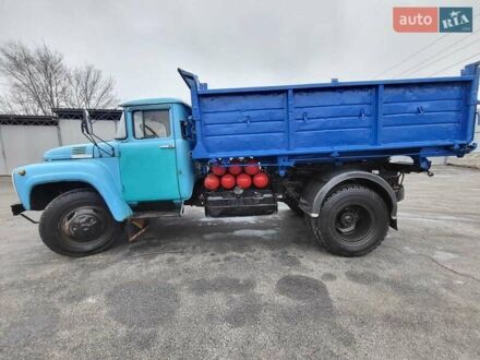 Синий ЗИЛ 130, объемом двигателя 6 л и пробегом 99 тыс. км за 5310 $, фото 1 на Automoto.ua