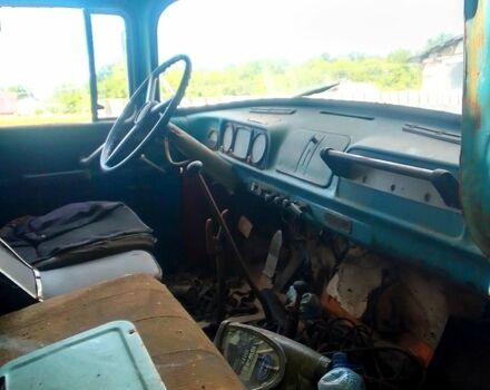 Синій ЗІЛ 130, об'ємом двигуна 5 л та пробігом 200 тис. км за 1500 $, фото 1 на Automoto.ua
