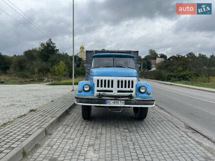 Синий ЗИЛ 130, объемом двигателя 5.55 л и пробегом 1000 тыс. км за 5500 $, фото 1 на Automoto.ua