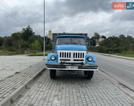 Синій ЗІЛ 130, об'ємом двигуна 5.55 л та пробігом 1000 тис. км за 5500 $, фото 1 на Automoto.ua