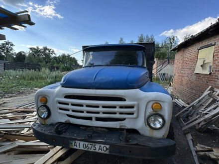 ЗІЛ 130 1987 у Вышгороде на Automoto.ua Синій ЗІЛ 130, об'ємом двигуна 6 л та пробігом 100 тис. км за 1600 $, фото 1 на Automoto.ua