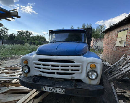 Синий ЗИЛ 130, объемом двигателя 6 л и пробегом 100 тыс. км за 1600 $, фото 1 на Automoto.ua