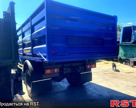 Синій ЗІЛ 130, об'ємом двигуна 4.7 л та пробігом 45 тис. км за 16500 $, фото 1 на Automoto.ua