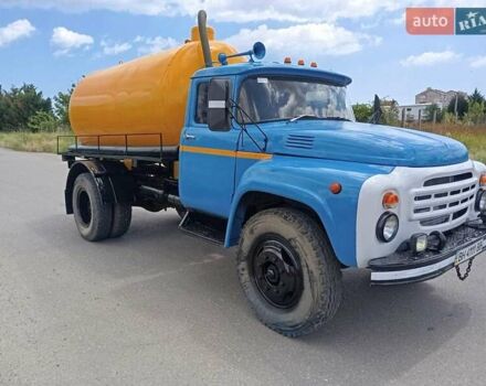 Синий ЗИЛ 130, объемом двигателя 0 л и пробегом 80 тыс. км за 12500 $, фото 1 на Automoto.ua