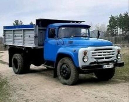 Синій ЗІЛ 130, об'ємом двигуна 4.8 л та пробігом 124 тис. км за 2250 $, фото 1 на Automoto.ua