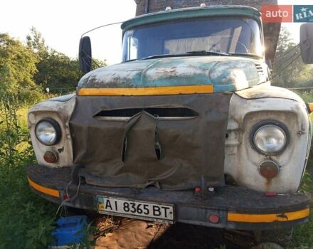 Синій ЗІЛ 130, об'ємом двигуна 6 л та пробігом 60 тис. км за 3200 $, фото 1 на Automoto.ua