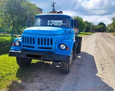 Синий ЗИЛ 130, объемом двигателя 4.7 л и пробегом 43 тыс. км за 9000 $, фото 1 на Automoto.ua