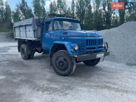 ЗІЛ 130 1989 у Житомирі на Automoto.ua Синій ЗІЛ 130, об'ємом двигуна 4.75 л та пробігом 100 тис. км за 6999 $, фото 1 на Automoto.ua