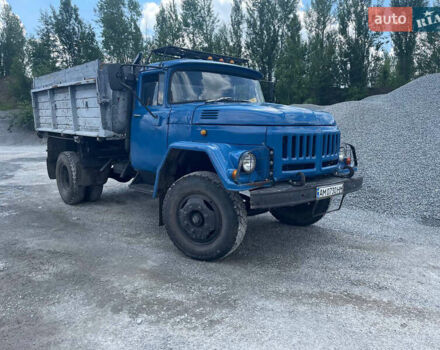 Синий ЗИЛ 130, объемом двигателя 4.75 л и пробегом 100 тыс. км за 6999 $, фото 1 на Automoto.ua
