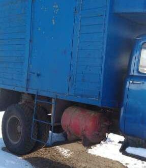 ЗІЛ 130 1989 у Запоріжжя на Automoto.ua Синій ЗІЛ 130, об'ємом двигуна 6 л та пробігом 80 тис. км за 4000 $, фото 1 на Automoto.ua