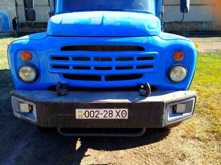 ЗИЛ 130 1989 в Нововоронцовка на Automoto.ua Синий ЗИЛ 130, объемом двигателя 4.8 л и пробегом 152 тыс. км за 7500 $, фото 1 на Automoto.ua
