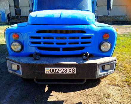 Синій ЗІЛ 130, об'ємом двигуна 4.8 л та пробігом 152 тис. км за 7500 $, фото 1 на Automoto.ua