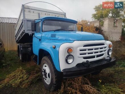 Синій ЗІЛ 130, об'ємом двигуна 4.75 л та пробігом 220 тис. км за 15000 $, фото 1 на Automoto.ua