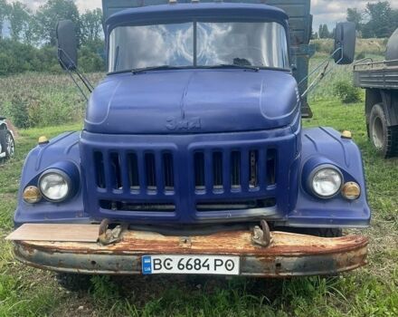 Синий ЗИЛ 130, объемом двигателя 5.97 л и пробегом 2 тыс. км за 2900 $, фото 1 на Automoto.ua