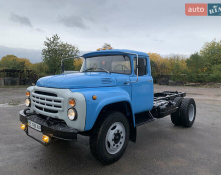 Синий ЗИЛ 130, объемом двигателя 4.75 л и пробегом 100 тыс. км за 13000 $, фото 1 на Automoto.ua