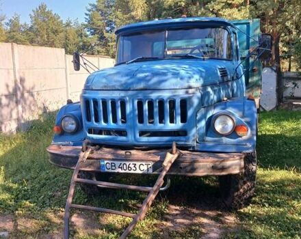 Синий ЗИЛ 130, объемом двигателя 4.7 л и пробегом 100 тыс. км за 2500 $, фото 1 на Automoto.ua