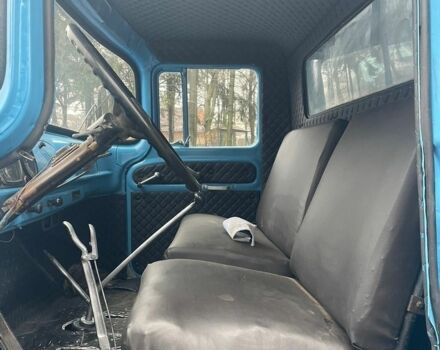 Синий ЗИЛ 130, объемом двигателя 4.7 л и пробегом 2 тыс. км за 12800 $, фото 1 на Automoto.ua