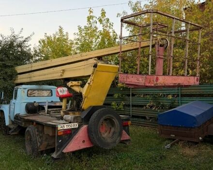 Синий ЗИЛ 130, объемом двигателя 6 л и пробегом 120 тыс. км за 7000 $, фото 1 на Automoto.ua
