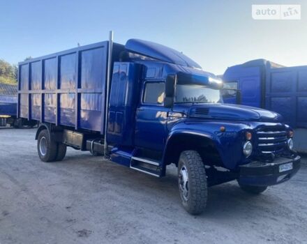 Синий ЗИЛ 130, объемом двигателя 4.75 л и пробегом 300 тыс. км за 3999 $, фото 1 на Automoto.ua