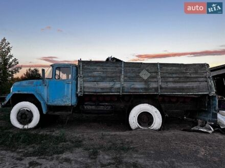 Синій ЗІЛ 130, об'ємом двигуна 5 л та пробігом 130 тис. км за 1100 $, фото 1 на Automoto.ua