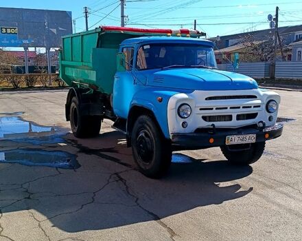 Синий ЗИЛ 130, объемом двигателя 6 л и пробегом 0 тыс. км за 7700 $, фото 1 на Automoto.ua