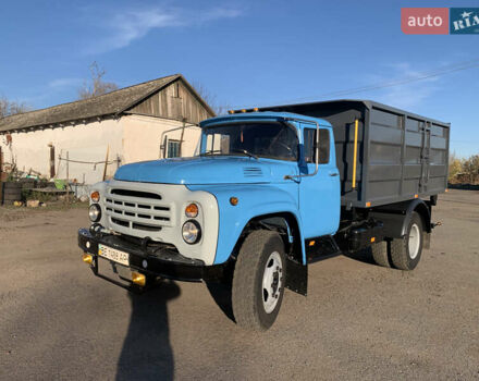 Синий ЗИЛ 130, объемом двигателя 4.75 л и пробегом 100 тыс. км за 16500 $, фото 1 на Automoto.ua