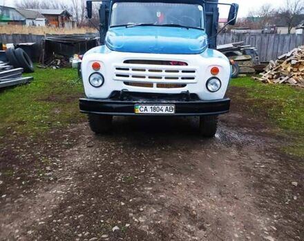 Синий ЗИЛ 130, объемом двигателя 6 л и пробегом 80 тыс. км за 6500 $, фото 1 на Automoto.ua