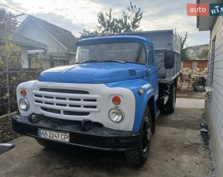 Синий ЗИЛ 130, объемом двигателя 4.75 л и пробегом 2 тыс. км за 8700 $, фото 1 на Automoto.ua