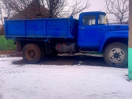 ЗИЛ 130 1990 в Кропивницком (Кировограде) на Automoto.ua Синий ЗИЛ 130, объемом двигателя 60 л и пробегом 0 тыс. км за 4300 $, фото 1 на Automoto.ua