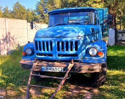 Синий ЗИЛ 130, объемом двигателя 4.7 л и пробегом 400 тыс. км за 2500 $, фото 1 на Automoto.ua