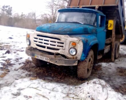 Синий ЗИЛ 130, объемом двигателя 3.5 л и пробегом 0 тыс. км за 3500 $, фото 1 на Automoto.ua