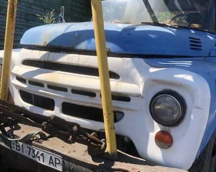 Синій ЗІЛ 130, об'ємом двигуна 6 л та пробігом 135 тис. км за 4000 $, фото 1 на Automoto.ua