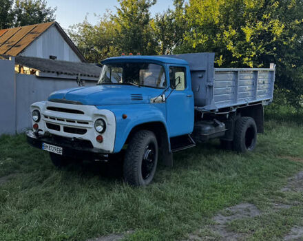 Синий ЗИЛ 130, объемом двигателя 4.75 л и пробегом 1 тыс. км за 8000 $, фото 1 на Automoto.ua