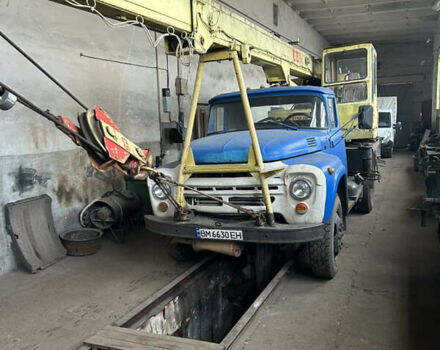 Синий ЗИЛ 130, объемом двигателя 0 л и пробегом 100 тыс. км за 5000 $, фото 1 на Automoto.ua