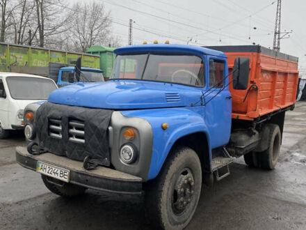 Синий ЗИЛ 130, объемом двигателя 6.2 л и пробегом 120 тыс. км за 7000 $, фото 1 на Automoto.ua
