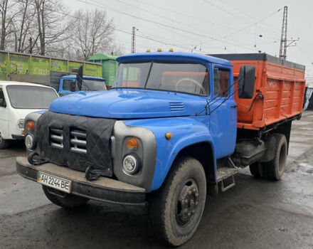Синій ЗІЛ 130, об'ємом двигуна 6.2 л та пробігом 120 тис. км за 7000 $, фото 1 на Automoto.ua