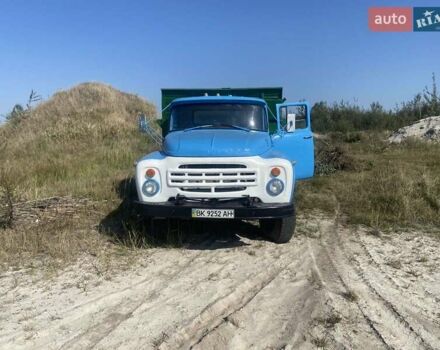 Синий ЗИЛ 130, объемом двигателя 6 л и пробегом 100 тыс. км за 3300 $, фото 1 на Automoto.ua