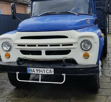 Синий ЗИЛ 130, объемом двигателя 4.75 л и пробегом 4 тыс. км за 9500 $, фото 1 на Automoto.ua