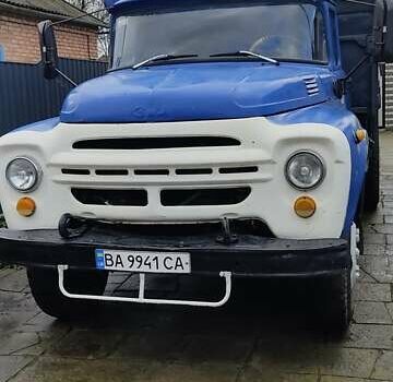 Синий ЗИЛ 130, объемом двигателя 4.75 л и пробегом 4 тыс. км за 9500 $, фото 1 на Automoto.ua